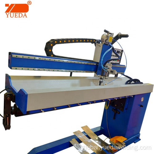 Straight Seam Automatic Tig Welding Machine welding equipment steel drum seam welding machine price Supplier